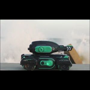 【SG Stock】 Double Control Battle Tank Hand Gesture & Remote Control  Water Bullet with Light and Sound Children Gift