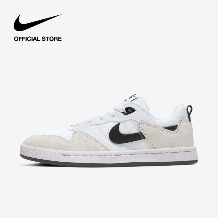 Nike Womens SB Alleyoop Skate Shoes White Rubber Foam Skate