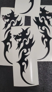 Dragon Car & Lorry Sticker – Outdoor Vinyl Decal