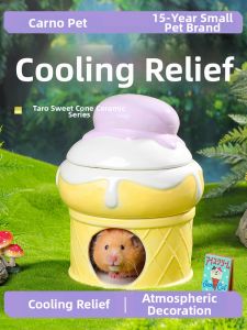 CARNO | Cooling Drinking Hideout Hamster Dwelling