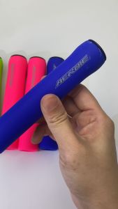 AEROIC Bike Handle Grip Silicone Handles Cover Mountain Road Bike Accessories Ultralight Bicycle Grips W/ Bar End SG-01