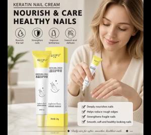Keratin Nail Cream Smooth Out The Sharp Edges Strengthen Nails Moisturize Fingertips Base Primer Manicure Treatment Tool 2026