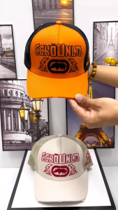 Mũ Lưỡi Trai Lưới Thêu H́inh Tê Giác Cao Cấp Phù Hợp Cho Cả Nam Và Nữ.