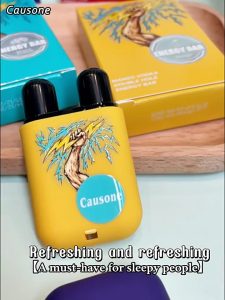 🌿💨 Thanh Hít Thơm Thông Mũi Chống Say Xe CAUSONE – Cooling Nasal Inhaler Stick
