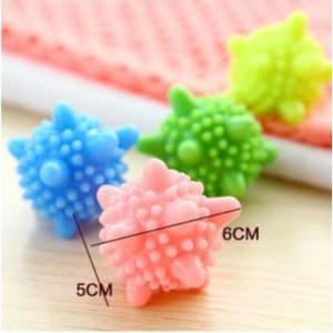quả cầu gai giặt quần áo - set 10 quả