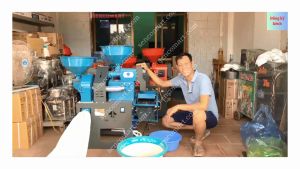 Thanh lý dòng máy xat gạo dùng kinh doanh HA 5555 tại Sencomart