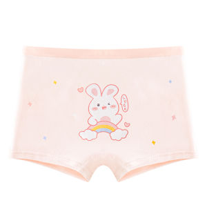 Quần lót bé gái MiiOW vải cotton thoáng khí kháng khuẩn cho bé từ 5 đến 13 tuổi