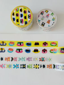 Cute Friends Pattern Masking Tape for Scrapbooking Deco