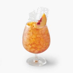 ผงเครื่องดื่มสำเร็จรูป SYNOVA : ผงชาพีชพรีมิกซ์ Peach​ Tea Premix (Bag-500 g.)