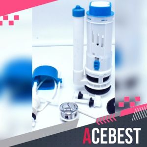 ACEBEST Sparepart Alat Tabung Closet Pelampung Kloset Dual Flush Closet Duduk Tangki Closet M-206