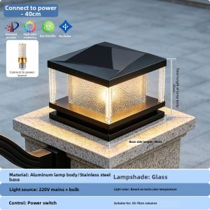 Jeep | Solar Waterproof Yard Wall Cap Light