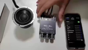 【COD】Mini Power Amplifier Board MT21 2.1 Channel Bluetooth Amplifier Board Bluetooth 5.1 2*50W+100W Subwoofer Output DIY Mini Subwoofer Amplifier Module Board For Car Home Cafe Street Busing Audio Hobbyists