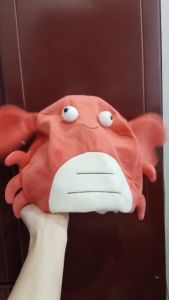 GEC Crab Birthday Party Cap Cosplay Cap Halloween Cap Christmas Cap Lobster Cap Crab Cap