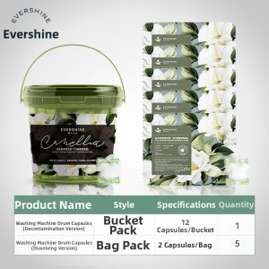 EVERSHINE | Powerful Stain Removal Antibacterial Deep Cleaning Washing Machine Cleaner