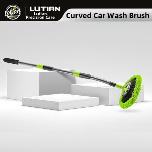 LUTIAN | Rotatable Flexible Car Wash Brush 3 Sections