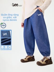 Lee | Quần Jeans Thiết Kế Cổ Tay Rộng Dành Cho Bé Trai Và Bé Gái