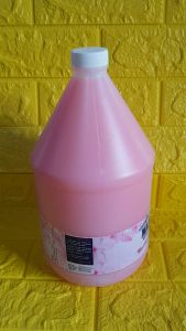 MAXGLOW Fabric Conditioner/Softener Super Soft Caring (Pink) - 1 Gallon