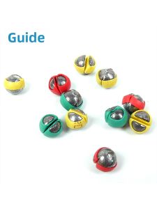 Nilure | Plastic-Coated Electric Plated Fishing Sinkers
