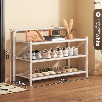 ZHUANJIAO | Foldable No-Assembly Shoe Cabinet