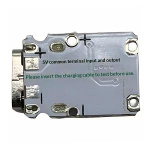 New New 1Pcs Type-C Lithium Battery Charging Protection Boost Power Supply Board 5V Charge And Discharge Integrated Module
