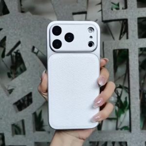 Luxury Lychee Grain Phone Case For Samsung Galaxy A57 A56 5G A55 A54 A53 A37 A17 A16 A36 A35 A27 A26 A25 A15 A07 A06 A14 Cover