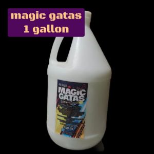 magic gatas 1 gallon pure malapot motorcycle wax (ORIGINAL  SINCE 2014)