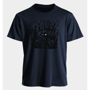 Marvel Deadpool Áo Thun Ngoại Cỡ Nam Nữ Mùa Hè Thể Thao Punk Tay Ngắn Thoáng Khí Thấm Hút Ẩm Chống Nắng Mặc Hàng Ngày