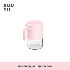 Zuutii | Moisture Proof Kitchen Glass Spice Jar