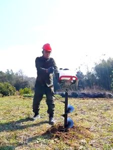 Gasoline Engine Earth Ground Auger Drill Machine: A Comprehensive Guide