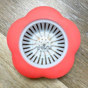 (Ready Stock) Sink Strainer Sink Filter Drain Cover Kitchen Sewer Drainage Flower Design Kitchen Organizer