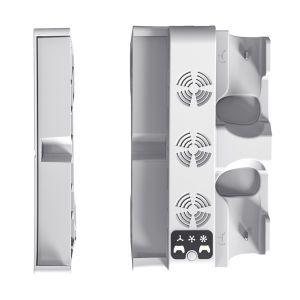 Bộ sạc điều khiển kép W/Hub USB Trạm Sạc Bộ điều khiển đế đui đèn với bộ điều khiển sạc cho ps5 Slim/ps5 Pro