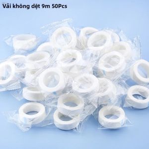 Băng Keo Nối Mi Bán Buôn 20/50 Cuộn Chất Liệu Giấy PE Nhật Bản Thoáng Khí Miếng Dán Dính Băng Dán Dưới Mắt Băng Nối Mi Giả Phụ Kiện Nối Mi