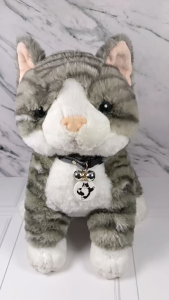 Kalung Kucing Lucu Motif Halloween Bahan Tali Sepatu Liontin Custom