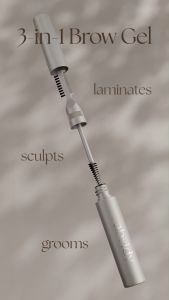 Absidy Sculpt & Hold Multi-Peptide Laminating 3in1 Brow Gel in Clear