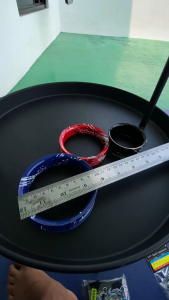 Gulungan Senar Pancing Tegek Berkualitas & Motif Air Brush