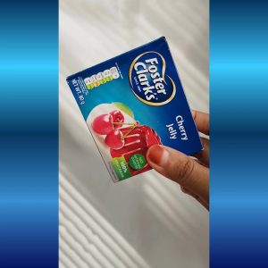 Foster Clarks Cherry Jelly / Cherry Jelly / 80g / Jelly Gelatin / Halal / Original / Dessert / Snack / Food