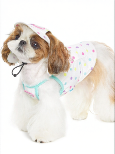 Mooki pet | Quần Áo Thú Cưng Dây Đai Chấm Bi