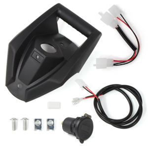 FOR YAMAHA XMAX300 X-MAX 250 125 400 Motorcycle GPS Phone Navigation Bracket Wireless USB Charging Port Holder Mount Accessories
