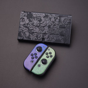 Nintendo Switch Protective Case Silicon Hard Shell Long Battery Life Version Handle Storage Bag Japanese Edition Kirby Jet Fighter