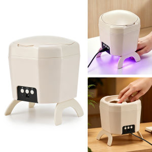 Ms.Dear | 2 in 1 Electric Nail Care Tool UV LED Nail Lamp Dryer Gel Polish Remover for Salon And Home Use Fast Professional Manicure Kit