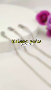 Kalung Titanium & Stainless Steel Anti Karat