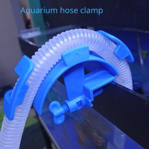 aquarium hose holder/aquarium hose clamp for water change
