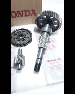 GIGI RASIO GEAR BOX AS PULI SET VARIO 125 TECHNO OLD KZR PNP PCX 150 K36J CBU THAILAND BARU ORIGINAL