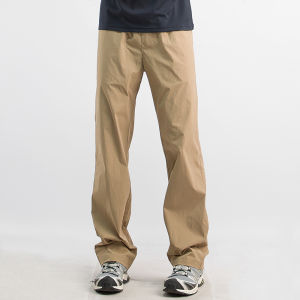 Neshcire Aheb Spring Summer Thin High-End Khaki Casual Mens Pants Tactical Workwear Trousers Fashionable Lightweight Cargo