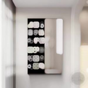 Wall Mirror Full Length Mirror With Storage Full Body Mirror Wall Mount Mirror With Rack Dressing Mirror With Stand Dressing Mirror Modern Light Luxury Entrance Hallway Hanging Painting Mirror 镜子全身