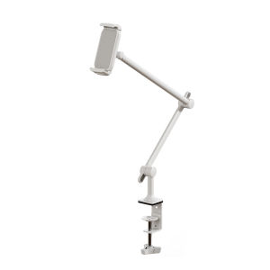 Tablet Stands Metal Holder Mount Arm for 4.7-12.9 inch Phone iPad Xiaomi Huawei Samsung Kindle Switch Adjustable Desk Stand