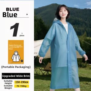 Extra Thick Full Length Disposable Raincoat
