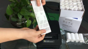 1 CTN / 10 pcs Thermal Paper Roll POS Receipt Printer Paper Receipt Roll Coreless Thermal Paper Roll 57x50 /80x60