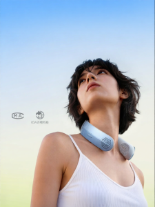 RANVOO | Neck-Hanging Refrigerative Portable Quiet Mini Fan