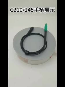 Soldering Station Handle T210/T245 Compatible C210 C245 Soldering Tip Welding Tools Welding Station Handle